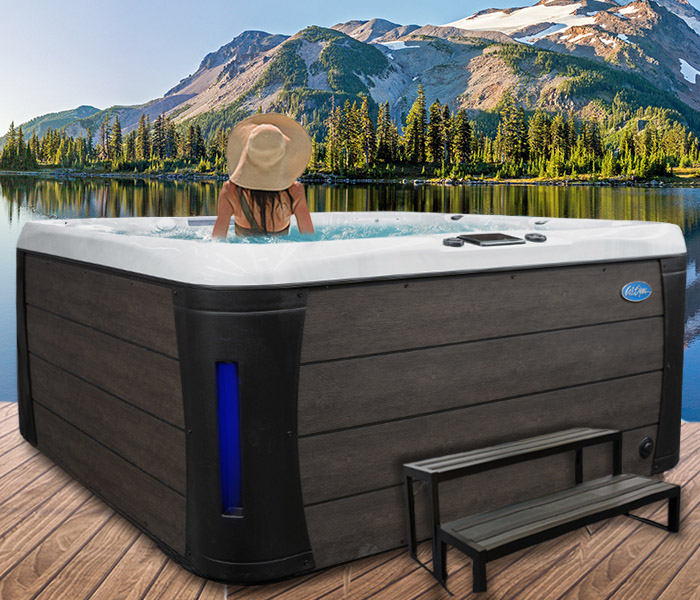 Calspas hot tub being used in a family setting - hot tubs spas for sale Walnut Creek