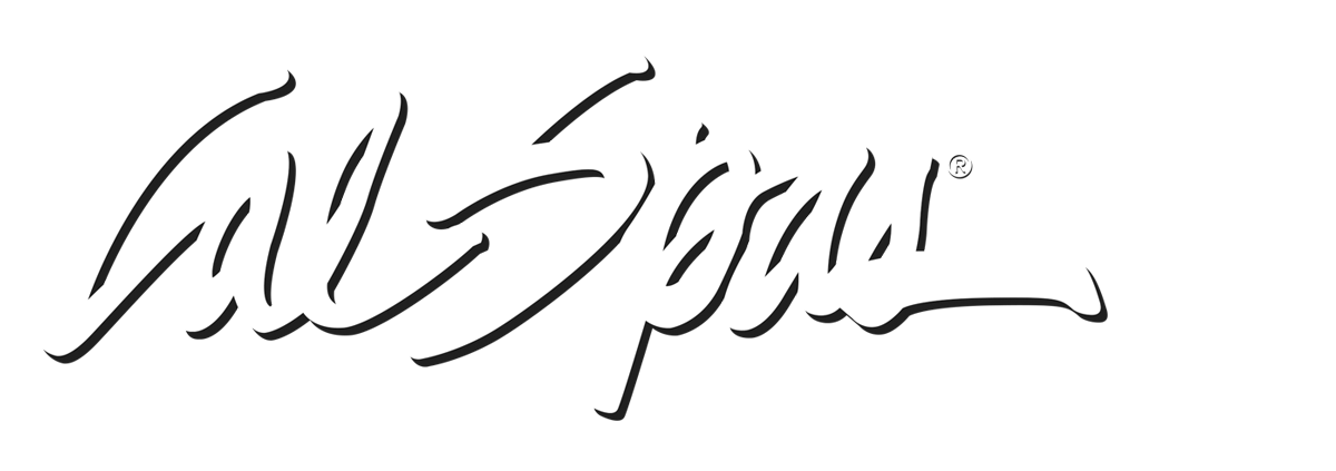 Calspas White logo Walnut Creek